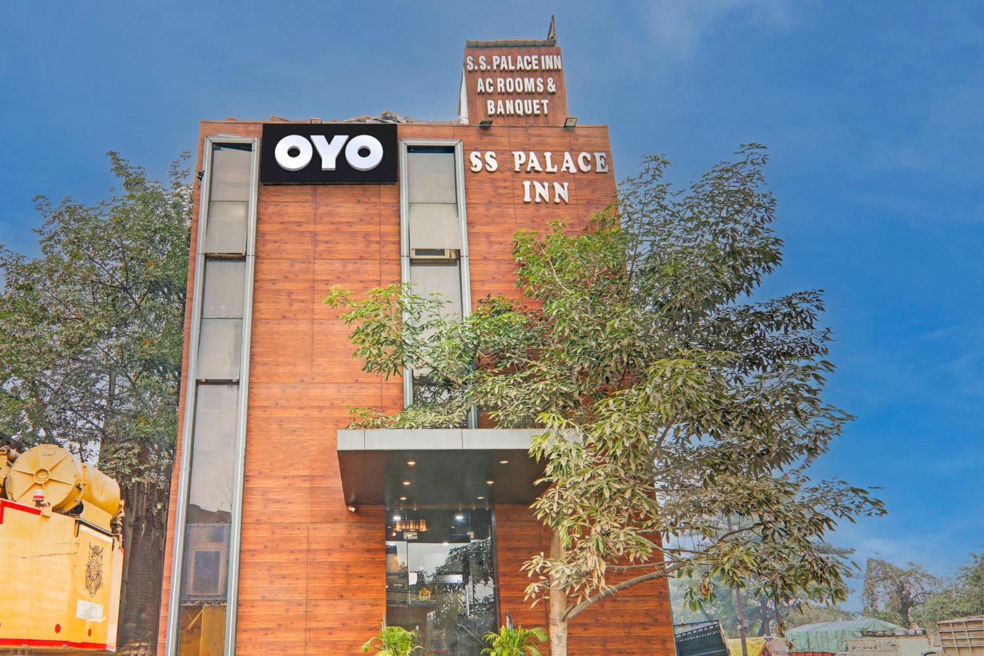 Hotel O Ss Palace Inn ラクナウ エクステリア 写真