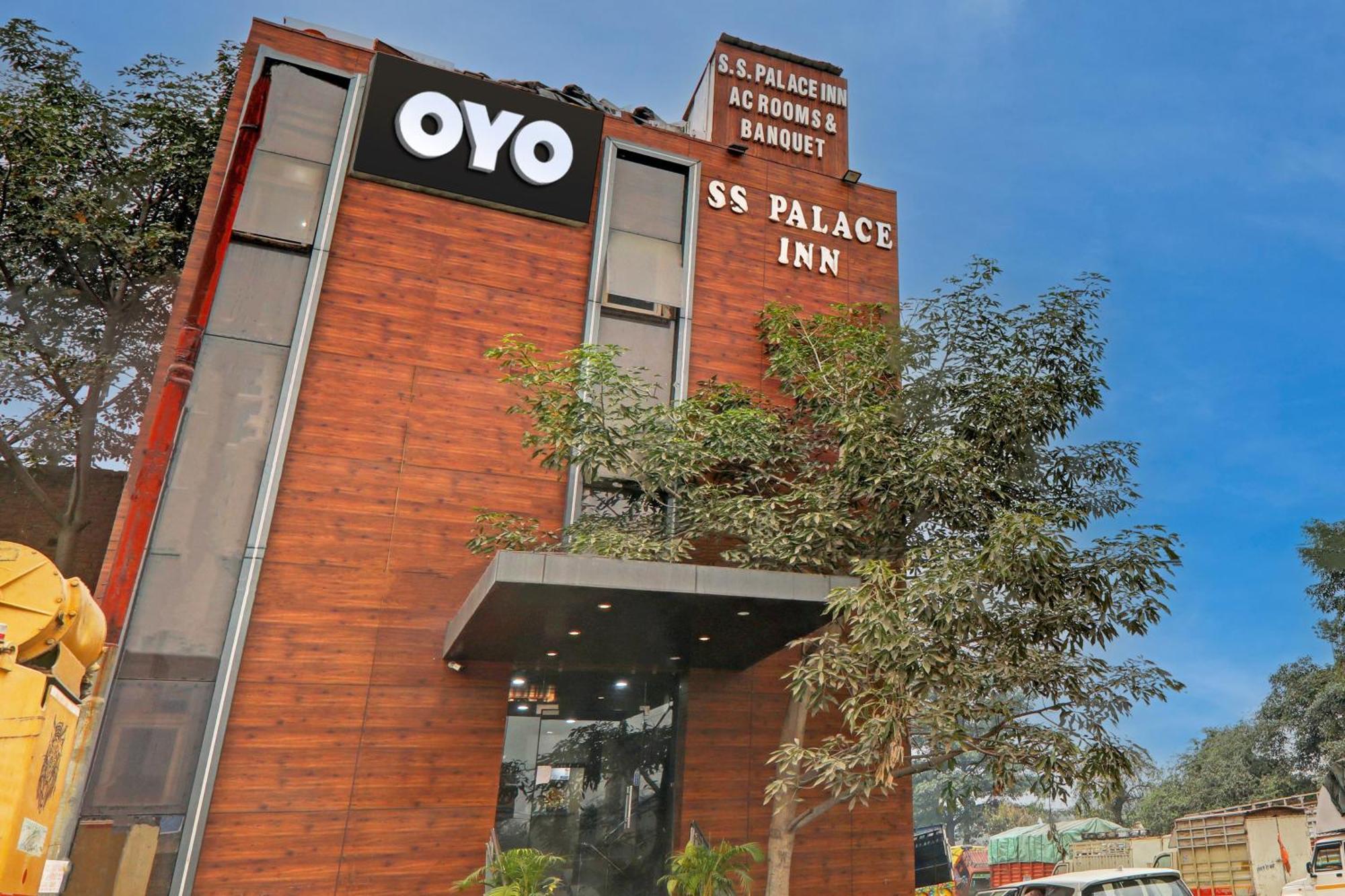 Hotel O Ss Palace Inn ラクナウ エクステリア 写真